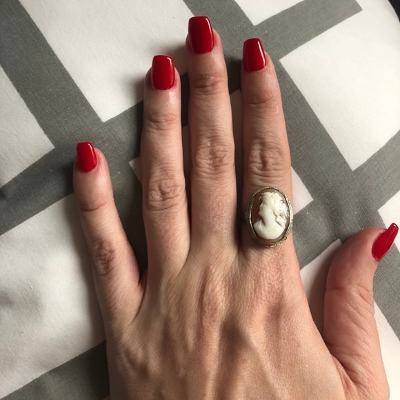 Cameo ring - Picture 3 of 3